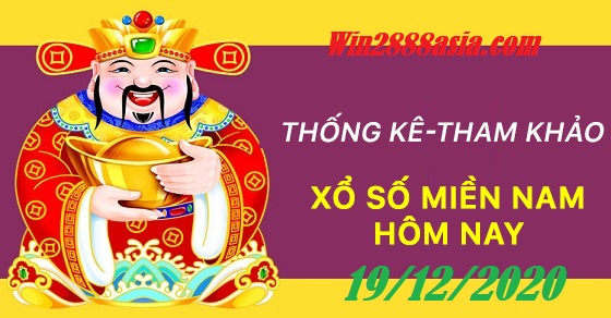 Soi cầu XSMN 19-12-2020 Win2888