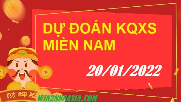 Soi cầu XSMN 20-1-2022 Win2888