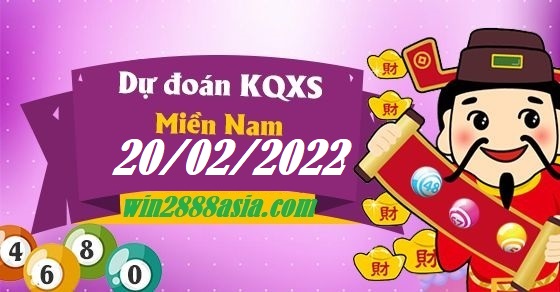 Soi cầu XSMN 20-2-2022 Win2888