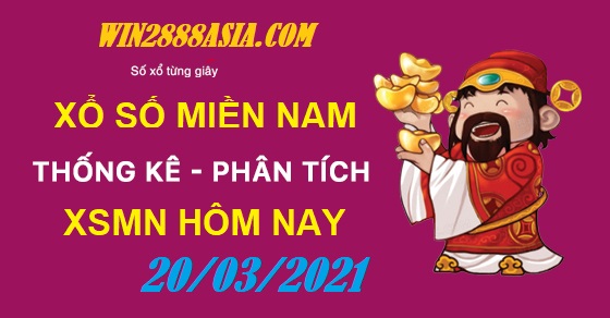 Soi cầu XSMN 20-3-2021 Win2888