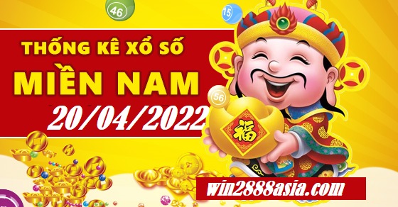 Soi cầu XSMN Win2888 20-04-2022 Dự đoán xổ số miền nam thứ 4