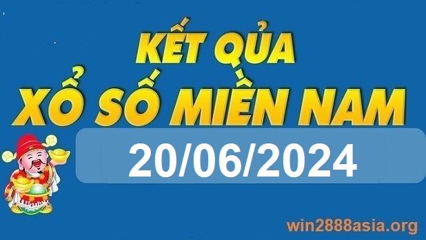 Soi cầu XSMN 20-06-2024 Win2888 Dự đoán Xổ Số Miền nam thứ 5