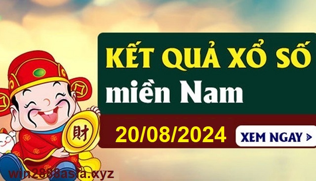 Soi cầu XSMN 20-08-2024 Win2888 Dự đoán xổ số miền nam thứ 3