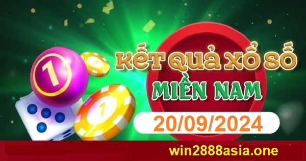 Soi cầu XSMN 20-09-2024 Win2888 Dự đoán Xổ Số Miền nam thứ 6