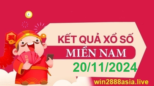 Soi cầu XSMN Win2888 20-11-2024 Dự đoán xổ số miền nam thứ 4