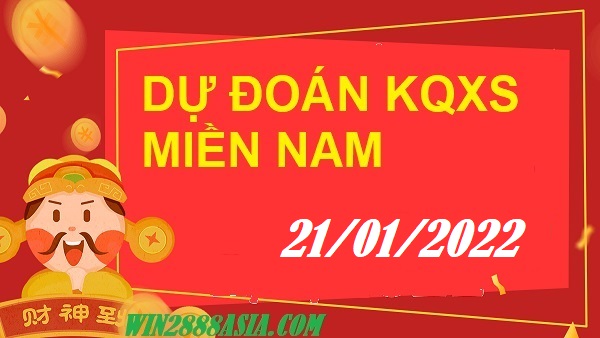 Soi cầu XSMN 21-1-2022 Win2888