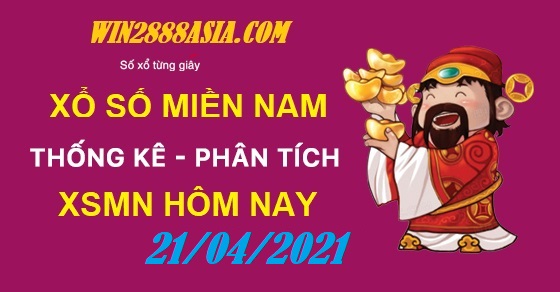 Soi cầu XSMN 21-4-2021 Win2888