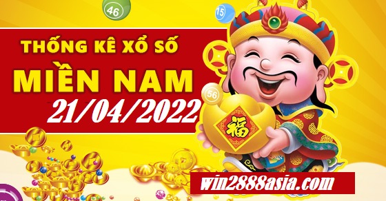 Soi cầu XSMN Win2888 21-04-2022 Dự đoán cầu lô miền nam thứ 5