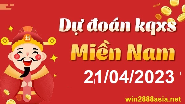 Soi cầu XSMN Win2888 21-04-2023 Dự đoán xổ số miền nam thứ 6