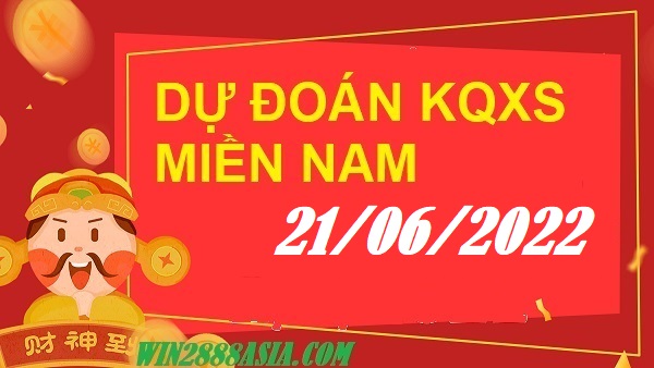 Soi cầu XSMN 21-06-2022 Win2888 Chốt số Cầu Lô Miền Nam thứ 3