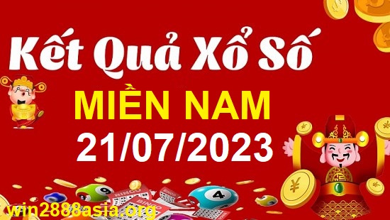 Soi cầu XSMN 21-07-2023 Win2888 Chốt số Dàn Đề Miền Nam thứ 6