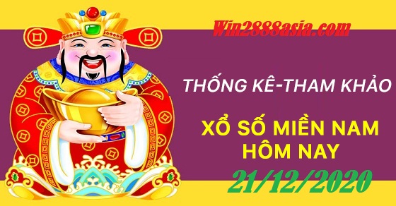 Soi cầu XSMN 21-12-2020 Win2888