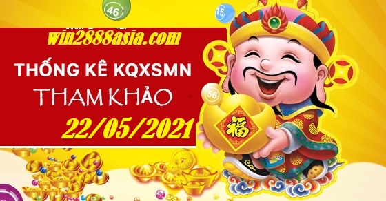 Soi cầu XSMN 22-5-2021 Win2888