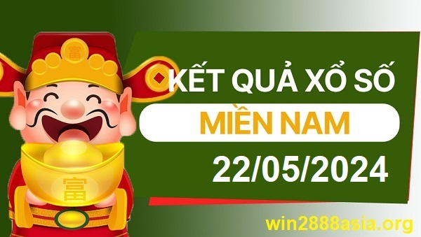 Soi cầu XSMN Win2888 22-05-2024 Dự đoán xổ số miền nam thứ 4