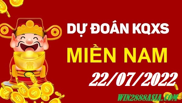 Soi cầu XSMN Win2888 22-07-2022 Dự đoán xổ số miền nam thứ 6