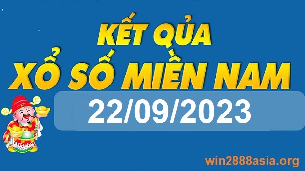 Soi cầu XSMN 22-09-2023 Win2888 Chốt số Kết Quả Xổ Số Miền Nam thứ 6