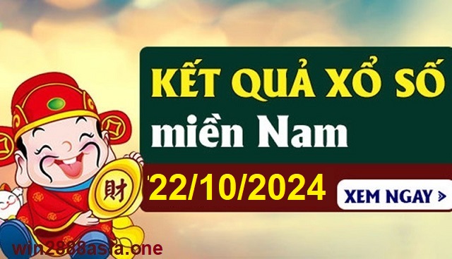 Soi cầu XSMN Win2888 22-10-2024 Dự đoán xổ số miền nam thứ 3 