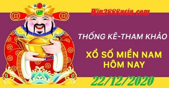 Soi cầu XSMN 22-12-2020 Win2888