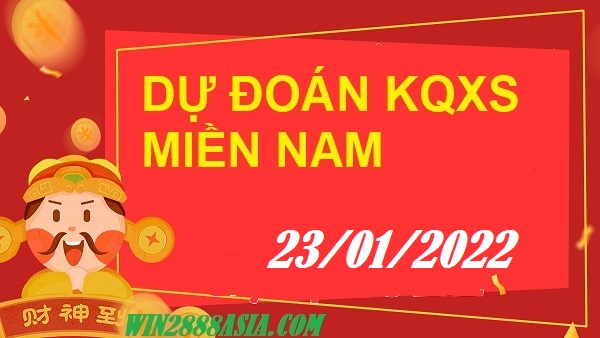 Soi cầu XSMN 23-1-2022 Win2888