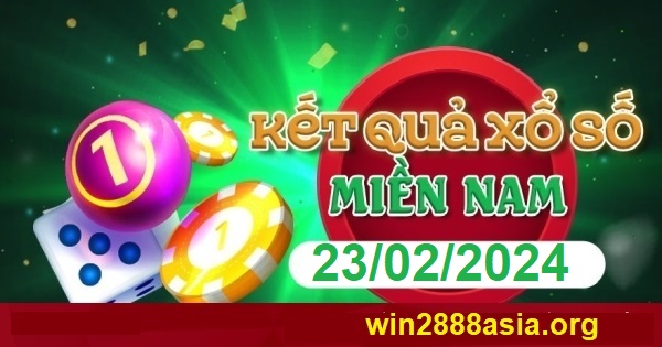 Soi cầu XSMN 23-02-2024 Win2888 Dự đoán cầu lô miền nam thứ 6