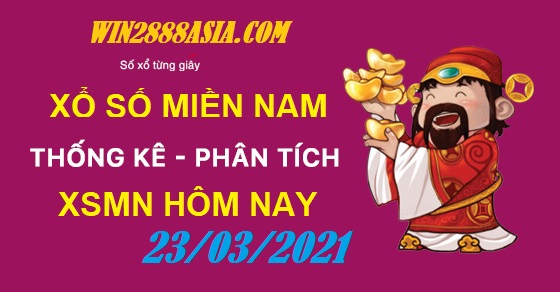 Soi cầu XSMN 23-3-2021 Win2888