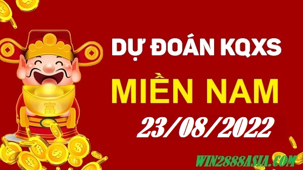 Soi cầu XSMN 23-08-2022 Win2888 Dự đoán xổ số miền nam thứ 3