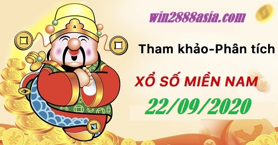 Soi cầu XSMN 23-9-2020 Win2888