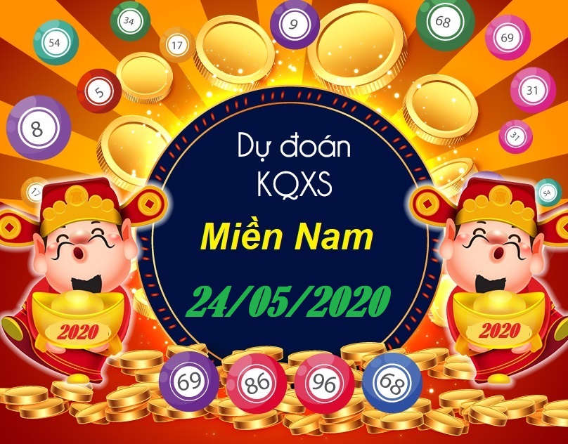 Soi cầu XSMN 24-5-2020 Win2888