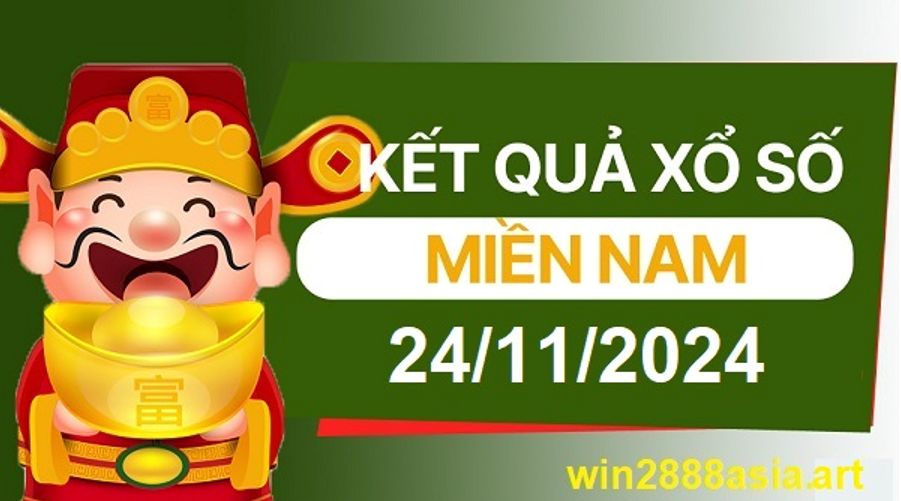 Soi cầu XSMN Win2888 24-11-2024 Dự đoán xổ số miền nam chủ nhật