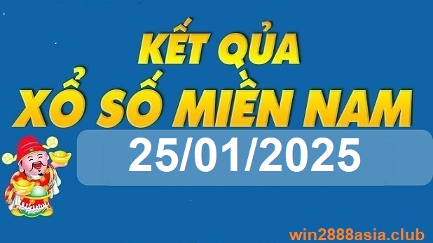 Soi cầu XSMN 25-01-2025 Win2888 Dự đoán Xổ Số Miền Nam thứ 7