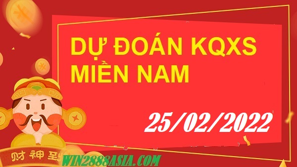 Soi cầu XSMN 25-2-2022 Win2888