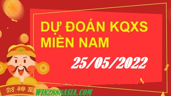 Soi cầu XSMN Win2888 25-05-2022 Dự đoán xổ số miền nam thứ 4