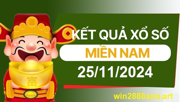 Soi cầu XSMN Win2888 25-11-2024 Dự đoán cầu lô miền nam thứ 2