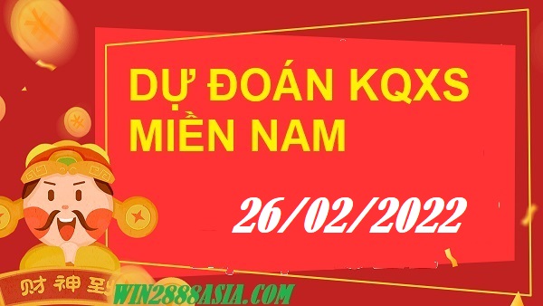 Soi cầu XSMN 26-2-2022 Win2888