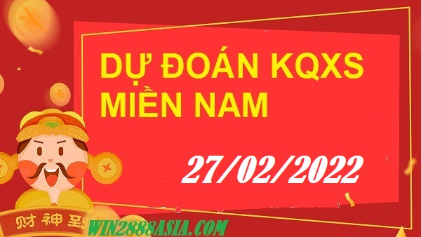 Soi cầu XSMN 27-2-2022 Win2888