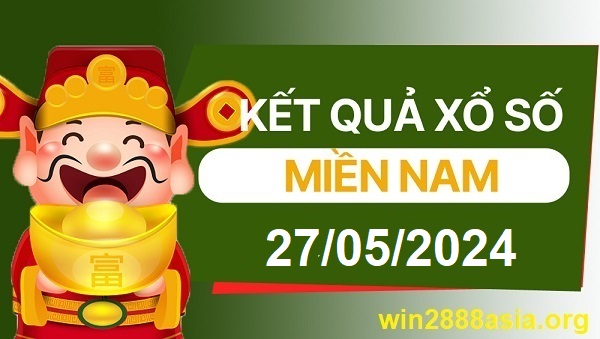 Soi cầu XSMN 27-05-2024 Win2888 Dự đoán cầu lô miền nam thứ 2