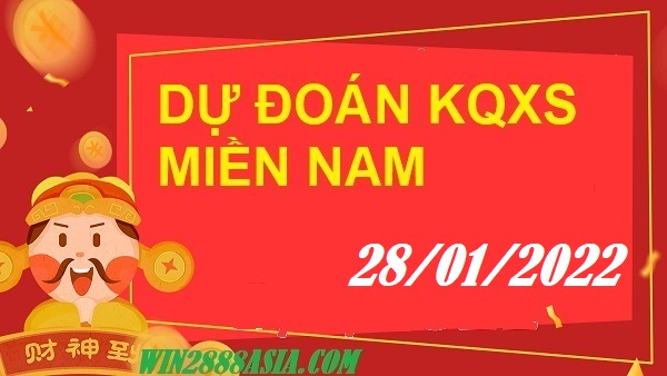 Soi cầu XSMN 28-1-2022 Win2888