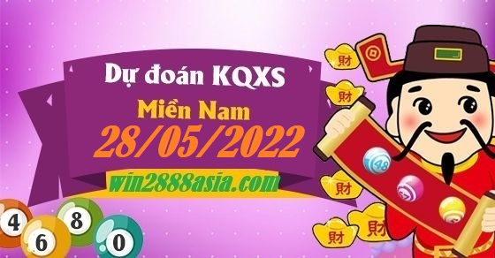 Soi cầu XSMN Win2888 28-05-2022 Dự đoán xổ số miền nam thứ 7