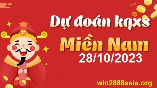 Soi cầu XSMN Win2888 28-10-2023 Dự đoán xổ số miền nam thứ 7