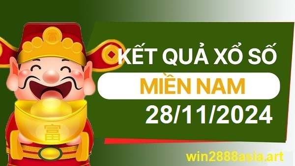 Soi cầu XSMN Win2888 28-11-2024 Dự đoán xổ số miền nam thứ 5