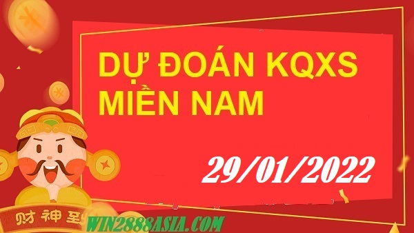 Soi cầu XSMN 29-1-2022 Win2888