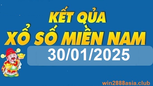 Soi cầu XSMN Win2888 30-01-2025 Dự đoán xổ số miền nam thứ 5