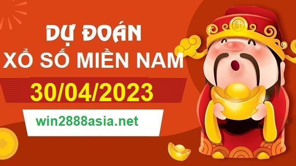 Soi cầu XSMN Win2888 30-04-2023 Dự đoán xổ số miền nam chủ nhật