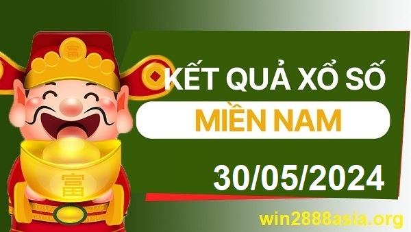 Soi cầu XSMN 30-05-2024 Win2888 Dự đoán xổ số miền nam VIP thứ 5