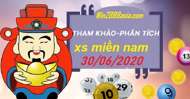 Soi cầu XSMN 30-6-2020 Win2888