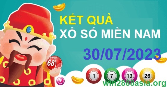 Soi cầu XSMN Win2888 30-07-2023 Dự đoán cầu lô miền nam chủ nhật