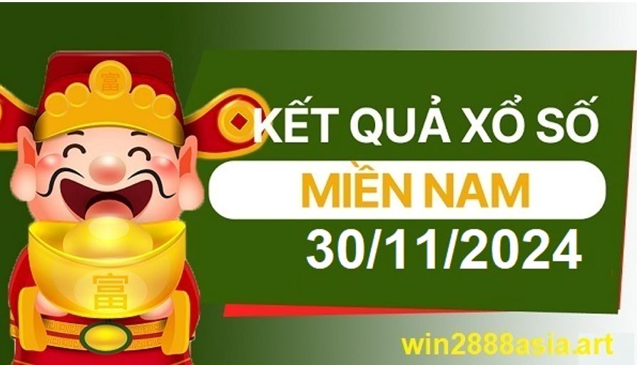 Soi cầu XSMN Win2888 30-11-2024 Chốt số Cầu Đề Miền Nam thứ 7