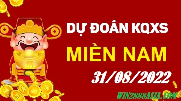 Soi cầu XSMN 31-08-2022 Win2888 Dự đoán cầu lô miền nam thứ 4