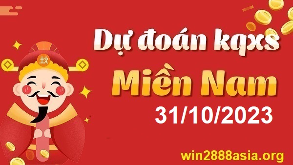 Soi cầu XSMN Win2888 31-10-2023 Chốt số Cầu Lô Miền Nam thứ 3