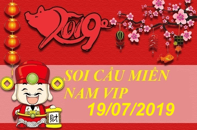 Soi cầu XSMN 19-7-2019 Win2888 